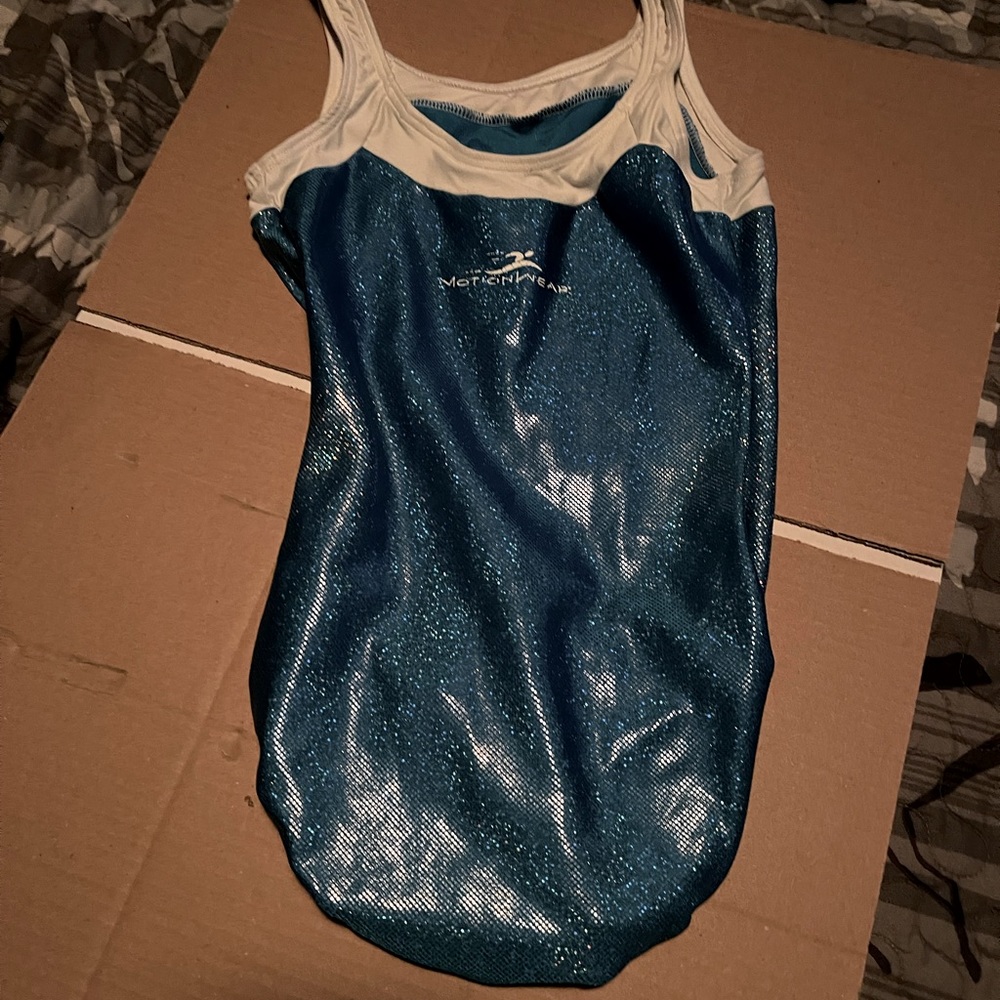 Gymnastic leotard